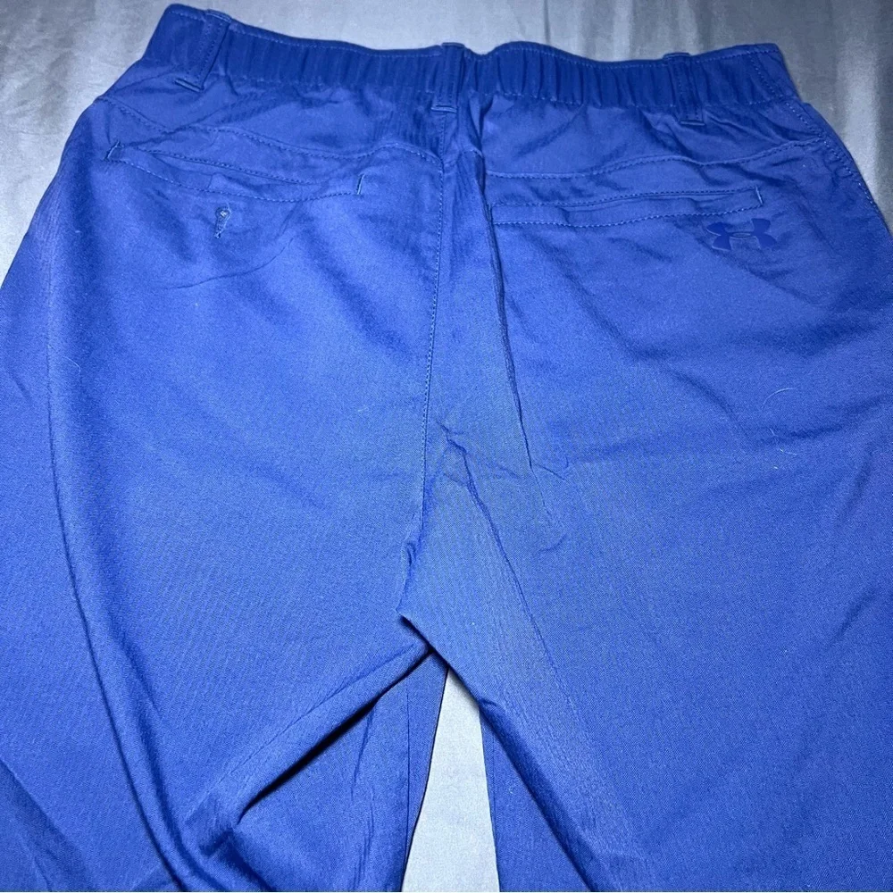 Under Armour Men's HeatGear Comfort Navy Blue Golf Shorts Size 30